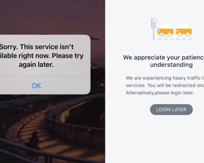 DBS digital banking services down; ATMs affected