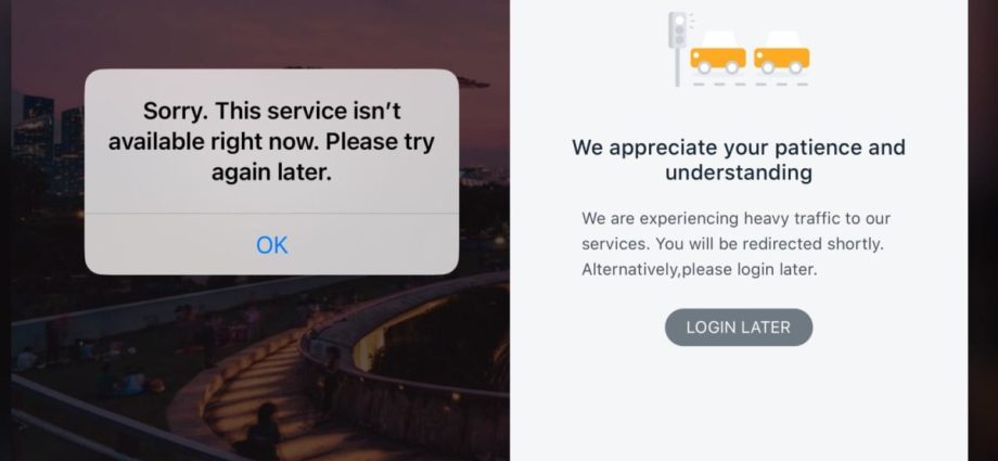 DBS digital banking services down; ATMs affected