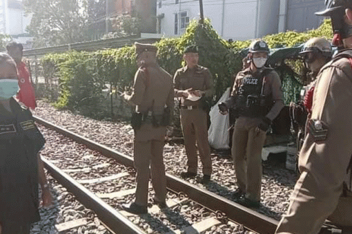 Deaf woman killed by train in Bangkok while crossing tracks