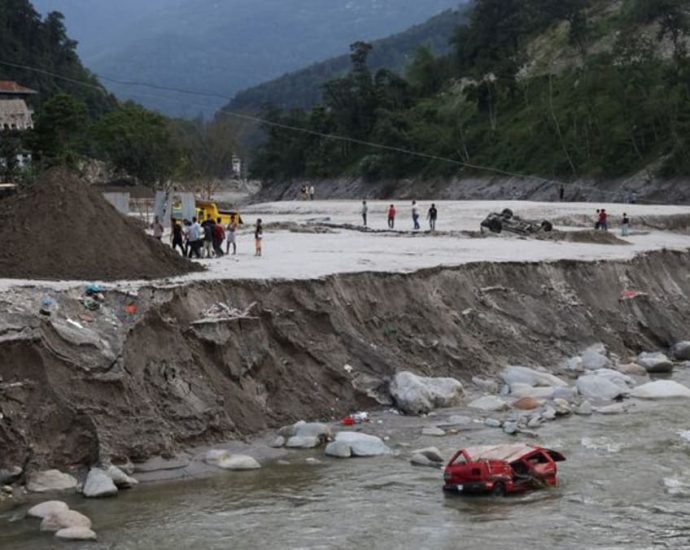 Death toll from flash floods in Indian Himalayan state climbs to 74, scores missing