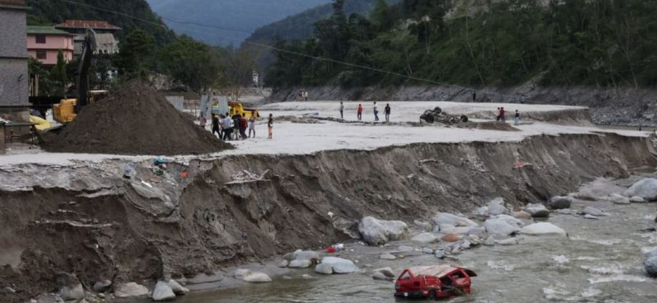 Death toll from flash floods in Indian Himalayan state climbs to 74, scores missing