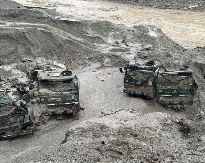Death toll rises to 40 after glacial lake flooding in Indian Himalayas, dozens still missing