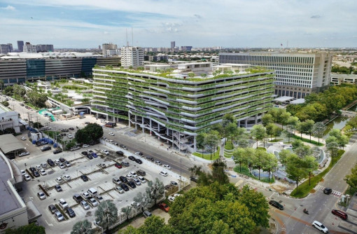 Developer to turn Govt Complex rooftops into parks