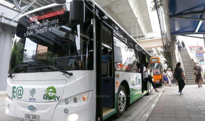 E-buses âto rule Bangkok by 2030â
