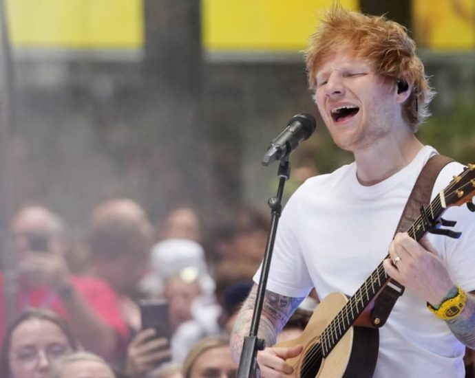 Ed Sheeran to hold Singapore concert on Feb 16, presale starts on Oct 27
