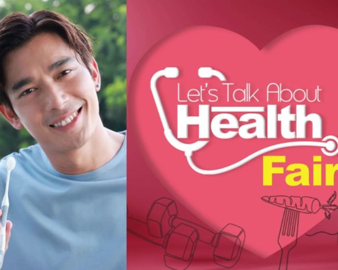 Elvin Ng's oral health tips and more at Let's Talk About Health fair this weekend