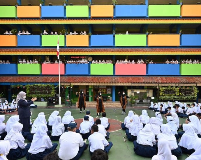 'Emergency situation': Indonesian government to tap police in tackling school bullying, support group says barriers persist