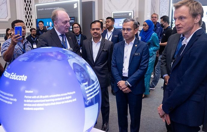 Ericsson showcases the possibilities with 5G at âImagine Live Malaysia 2023â