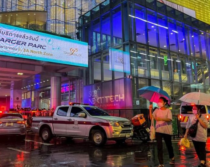 'Everybody was screaming': Fear, chaos at Bangkok's Siam Paragon mall as gunman opened fire