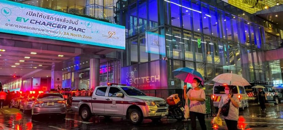 'Everybody was screaming': Fear, chaos at Bangkok's Siam Paragon mall as gunman opened fire