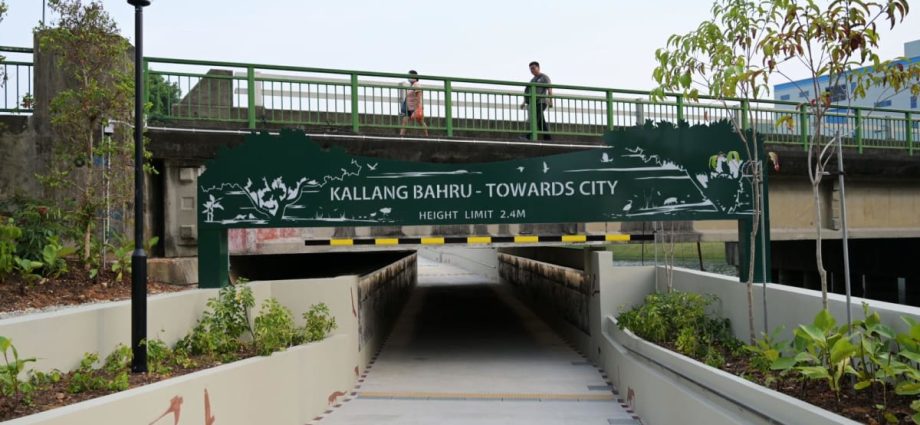 First phase of Bishan-to-City links project opens