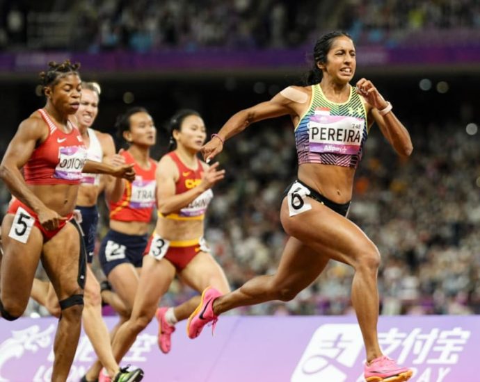 Five things to know about Singapore's sprint queen Shanti Pereira