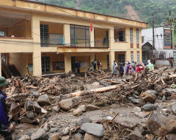 Floods, landslides kill three in northern Vietnam