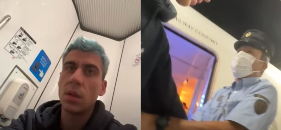 Foreign YouTuber apologises after free-riding Japan trip