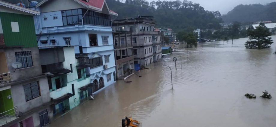 Fourteen dead, 102 missing after Indian glacial lake bursts bank in heavy rain