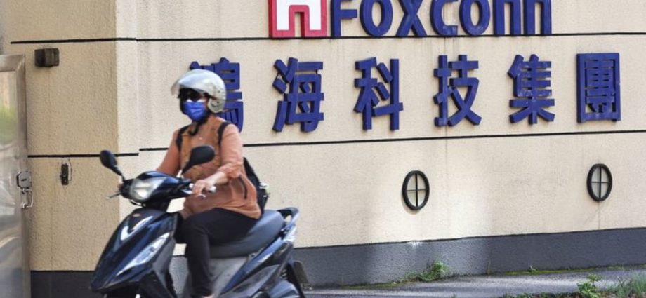 Foxconn faces China tax probe amid Taiwan election: Sources