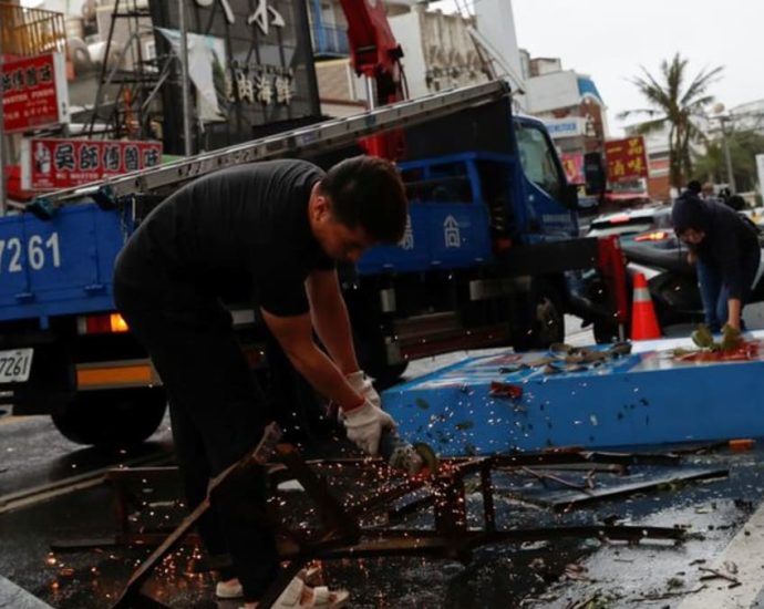Heavy rainstorms to hit southern China after Typhoon Koinu batters Taiwan