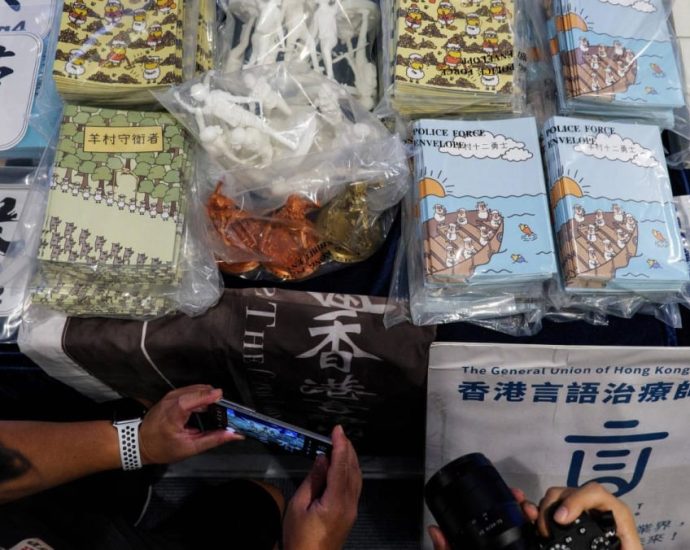 Hong Kong man jailed for importing ‘seditious’ children’s books