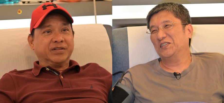 How an explosion on an oil tanker in Singapore sparked a lifelong blood donation journey for 2 men