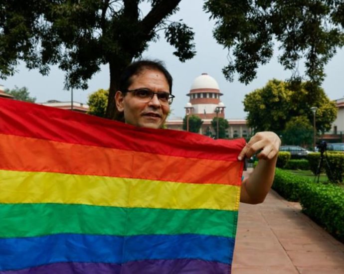 India’s top court declines to legalise same-sex marriage