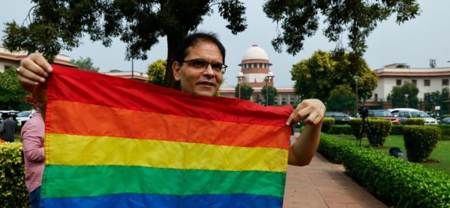 India's top court declines to legalise same-sex marriage