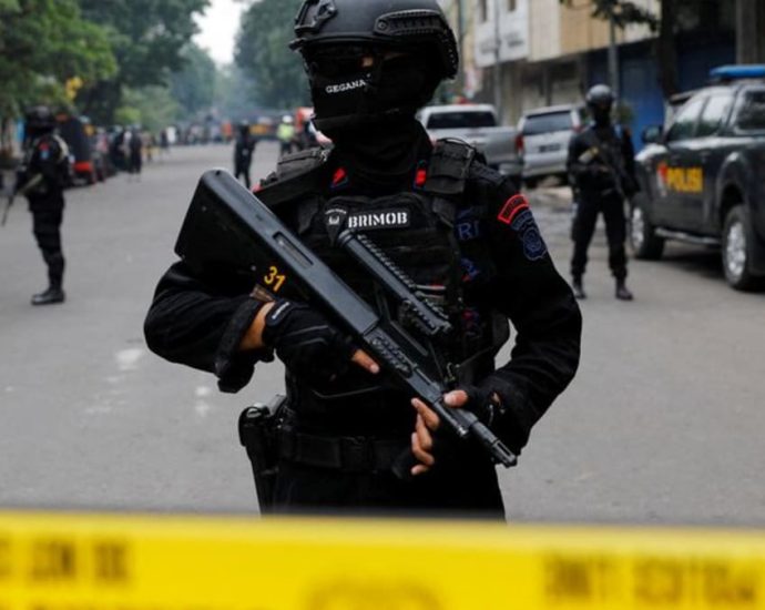 Indonesia arrests militants suspected of plotting to disrupt election