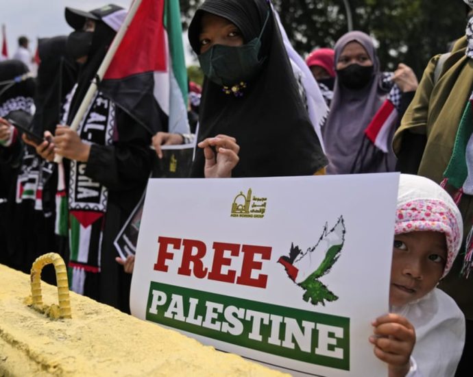 Indonesia calls for the end of Israeli-Palestinian violence