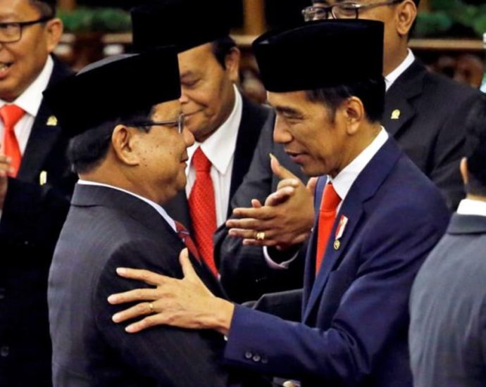 Indonesia presidential candidate Prabowo picks Jokowi’s son as running mate