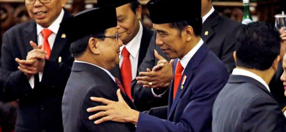 Indonesia presidential candidate Prabowo picks Jokowi’s son as running mate