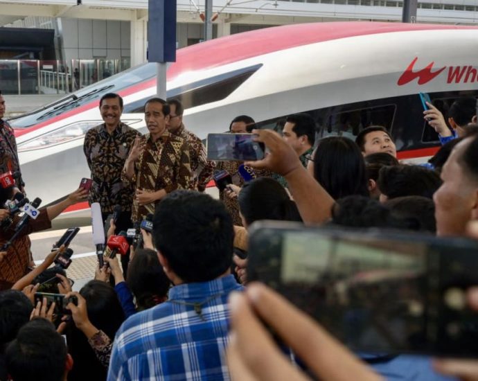 Indonesia's China-backed high-speed railway unlikely to be profitable, say observers