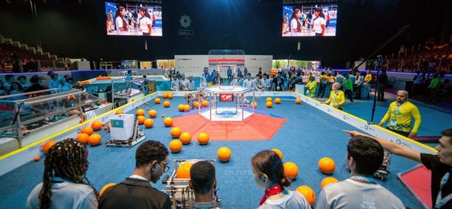 International youth teams overcome adversity, foster collaboration at robotics competition in Singapore