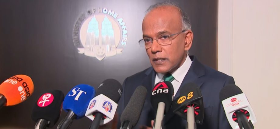 Israel-Hamas conflict: Singapore must not let this affect its racial and religious peace, says Shanmugam