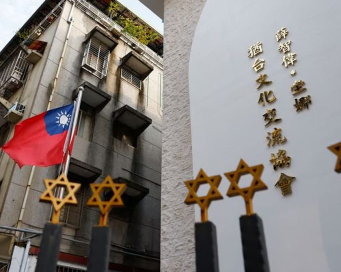 Israeli envoy says Taiwan a good friend, China’s response to Hamas attacks ‘disturbing’