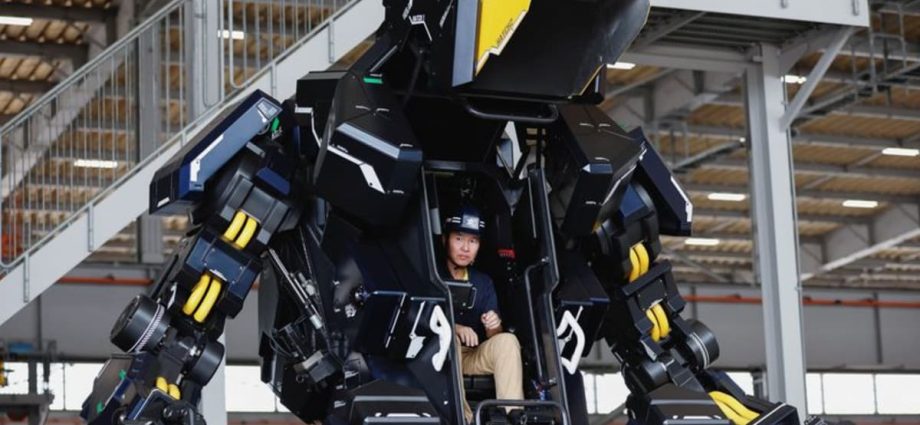 Japan startup develops 'Gundam'-like robot with US$3 million price tag