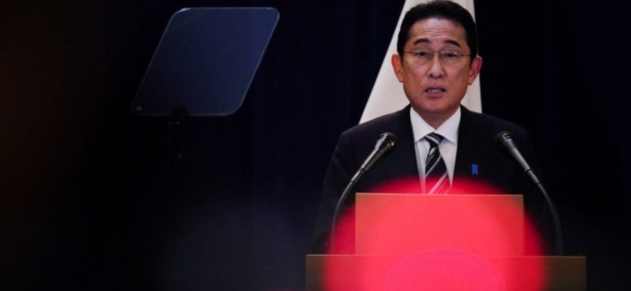 Japan's Kishida vows measures to cushion blow from rising inflation