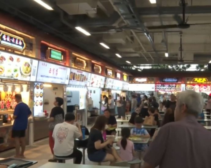 Jurong West Hawker Centre reopens with more food options after 3-year closure