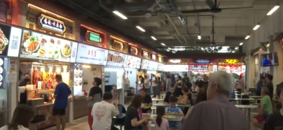 Jurong West Hawker Centre reopens with more food options after 3-year closure
