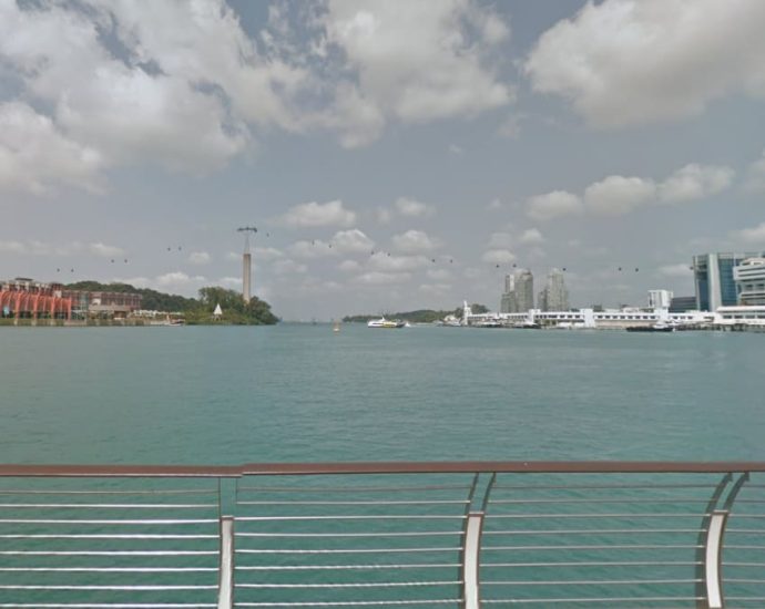 Kayaker missing off the coast of Sentosa; search operation ongoing