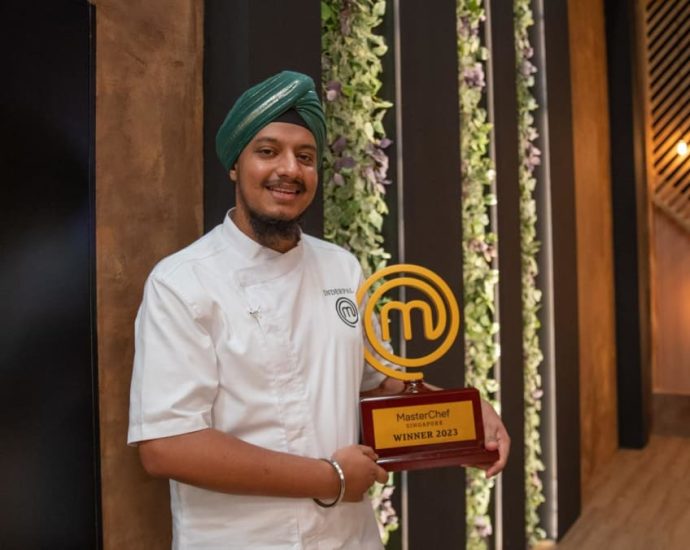 MasterChef Singapore winner Inderpal Singh and fellow contestant Reuben Wong collaborating on brunch pop-up