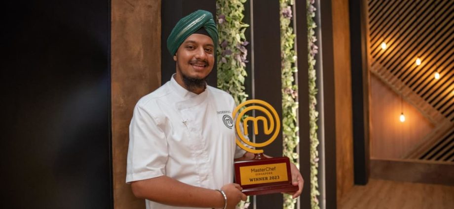 MasterChef Singapore winner Inderpal Singh and fellow contestant Reuben Wong collaborating on brunch pop-up