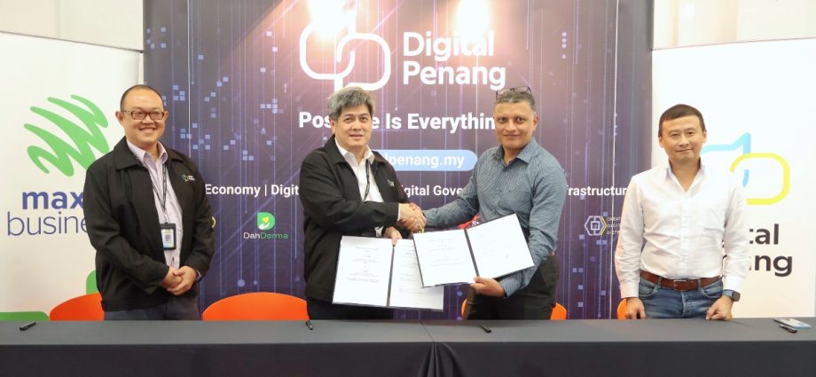 Maxis, Digital Penang to boost technology and digital ecosystem for MSMEs