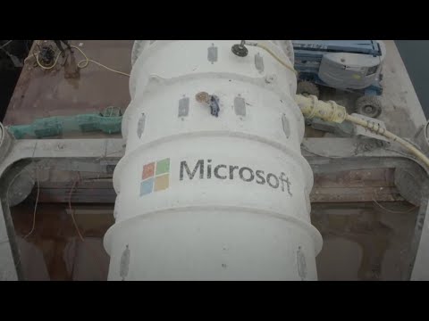 Microsoft wants its cloud data centers under the sea