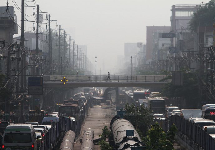 Ministry issues PM2.5 warning