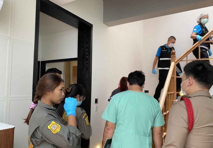 Myanmar man prime suspect in murder of ex-ambassador