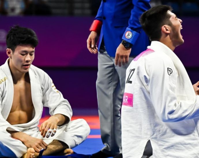 Narrow loss denies Singaporeâs Noah Lim Asian Games ju-jitsu bronze