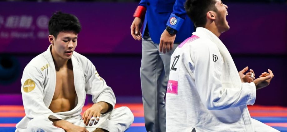 Narrow loss denies Singaporeâs Noah Lim Asian Games ju-jitsu bronze