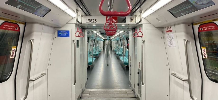 New train fleets, track circuit, power supply systems: North-South, East-West MRT lines complete renewal works