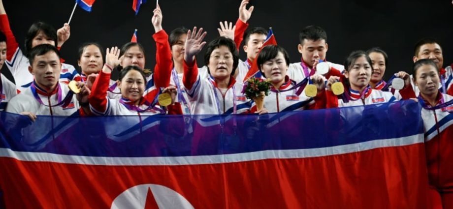 North Korean weightlifters clean up in Hangzhou but won’t be at Olympics