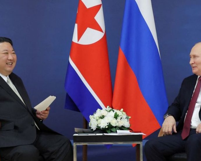 North Korea's Kim shares letters with Russia's Putin, wishes victory over 'imperialists'