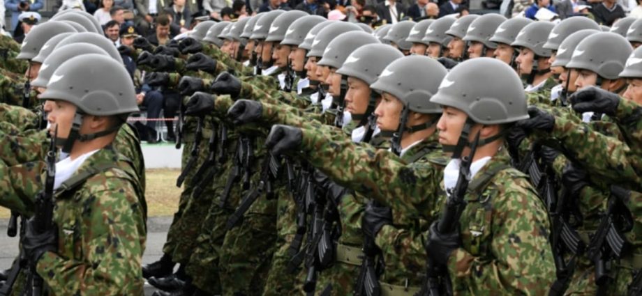 'Not proud at all': Japan's army struggles to recruit
